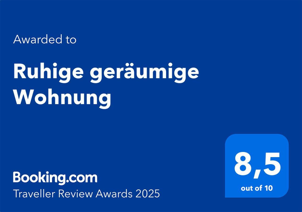 Ruhige Geraeumige Wohnung Pforzheim Exteriér fotografie